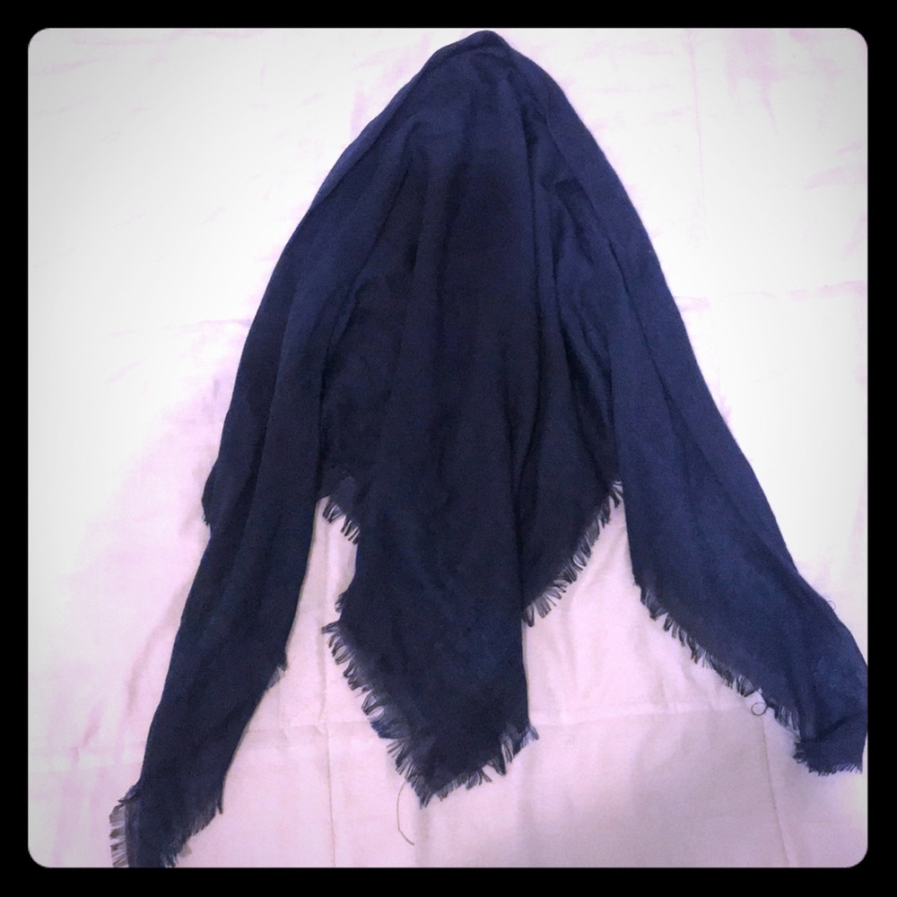 Turkish Blue 55” square scarf
